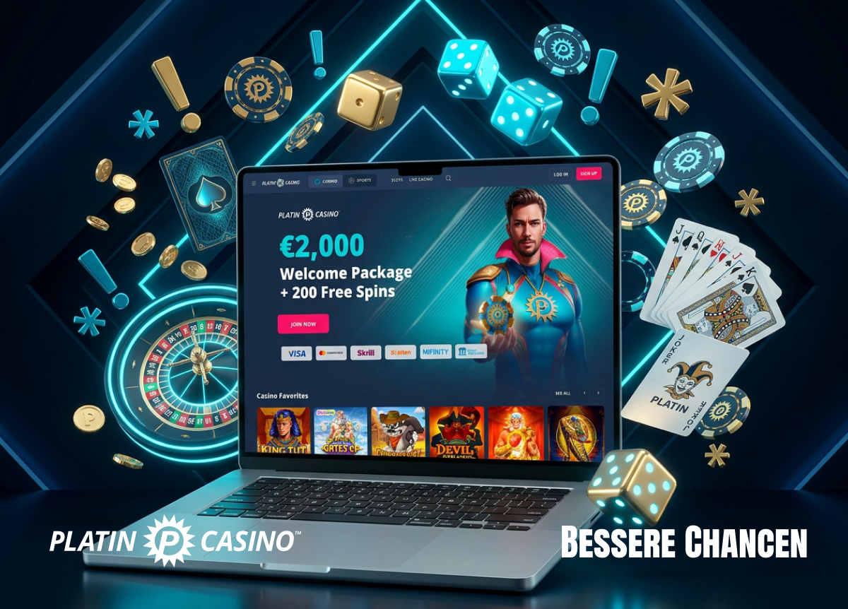 Das beste Online Platinum Casino in Deutschland hat viele Vorteile